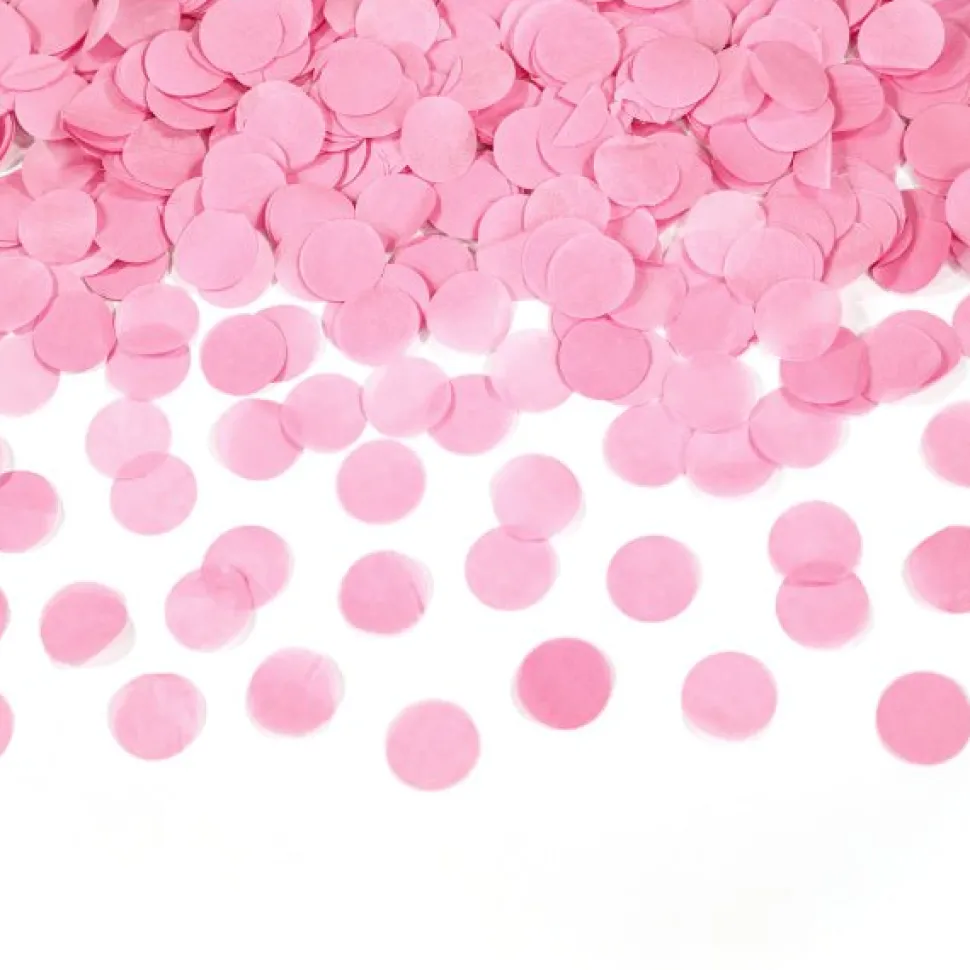 Roze Confetti Kanon 28cm