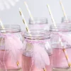 Roze Decoratie Veren 3g