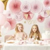 Roze Gouden Slingers 1,3m