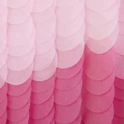 Roze Hangdecoratie Ombre 2m