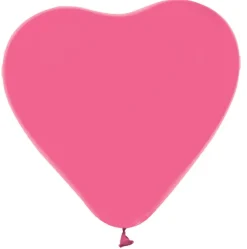 Roze Hartjes Ballonnen 30,5cm 100st