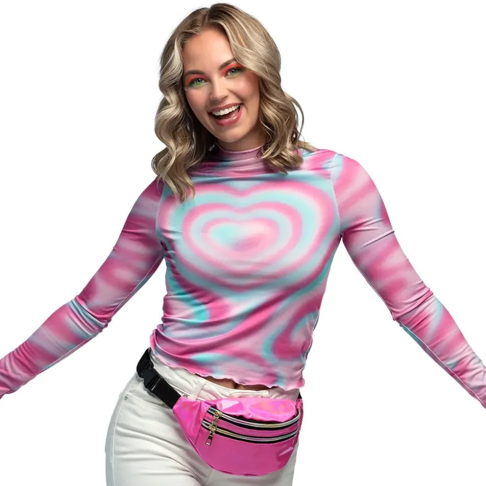 Roze Heuptas Holografisch
