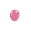 Roze Knoopballonnen 15cm 100st