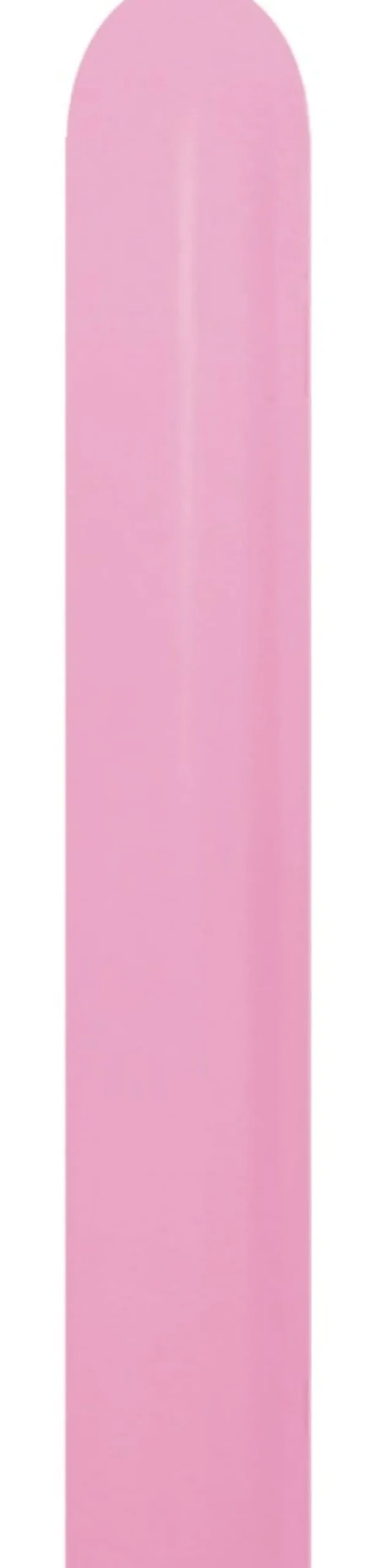 Roze Modellleerballonnen Bubblegum 1,52m 50st