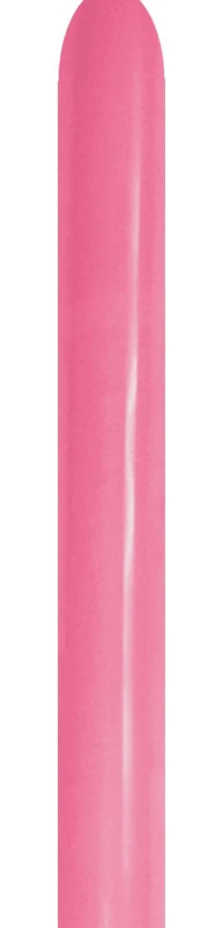Roze Modellleerballonnen 1,52m 50st