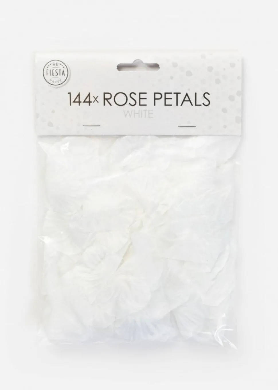 Rozenblaadjes Wit 144st
