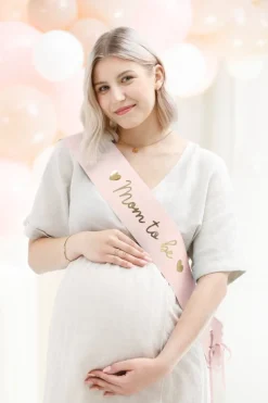 Roze Sjerp Mom To Be 75cm