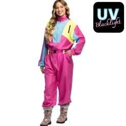 Roze Skipak Dames Uv Blacklight