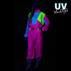 Roze Skipak Dames Uv Blacklight