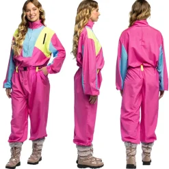 Roze Skipak Dames Uv Blacklight