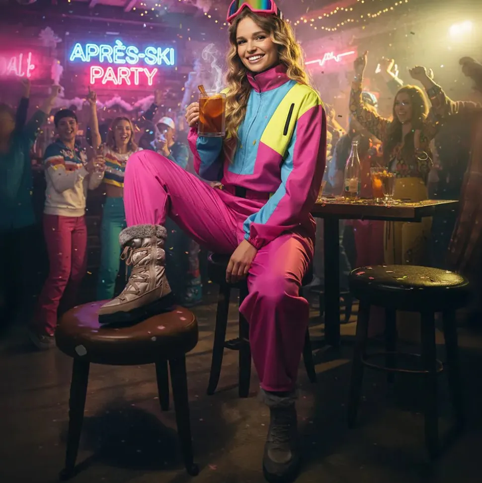 Roze Skipak Dames Uv Blacklight