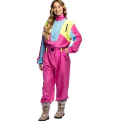 Roze Skipak Dames Uv Blacklight