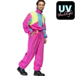 Roze Skipak Heren Uv Blacklight