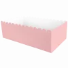 Roze Snackbakje 12,5cm 8st