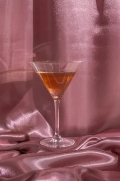 Roze Tafelloper Satijn 9m