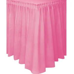 Roze Tafelrok 4,26m