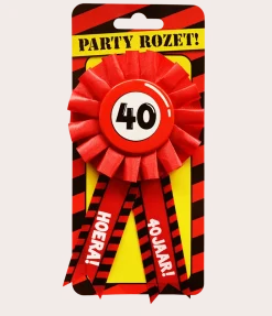 Rozet Hoera 70 Jaar Hoera