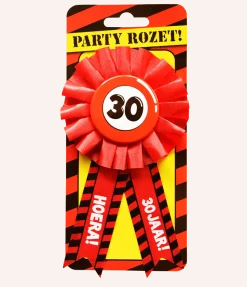 Rozet Hoera 30 Jaar Hoera