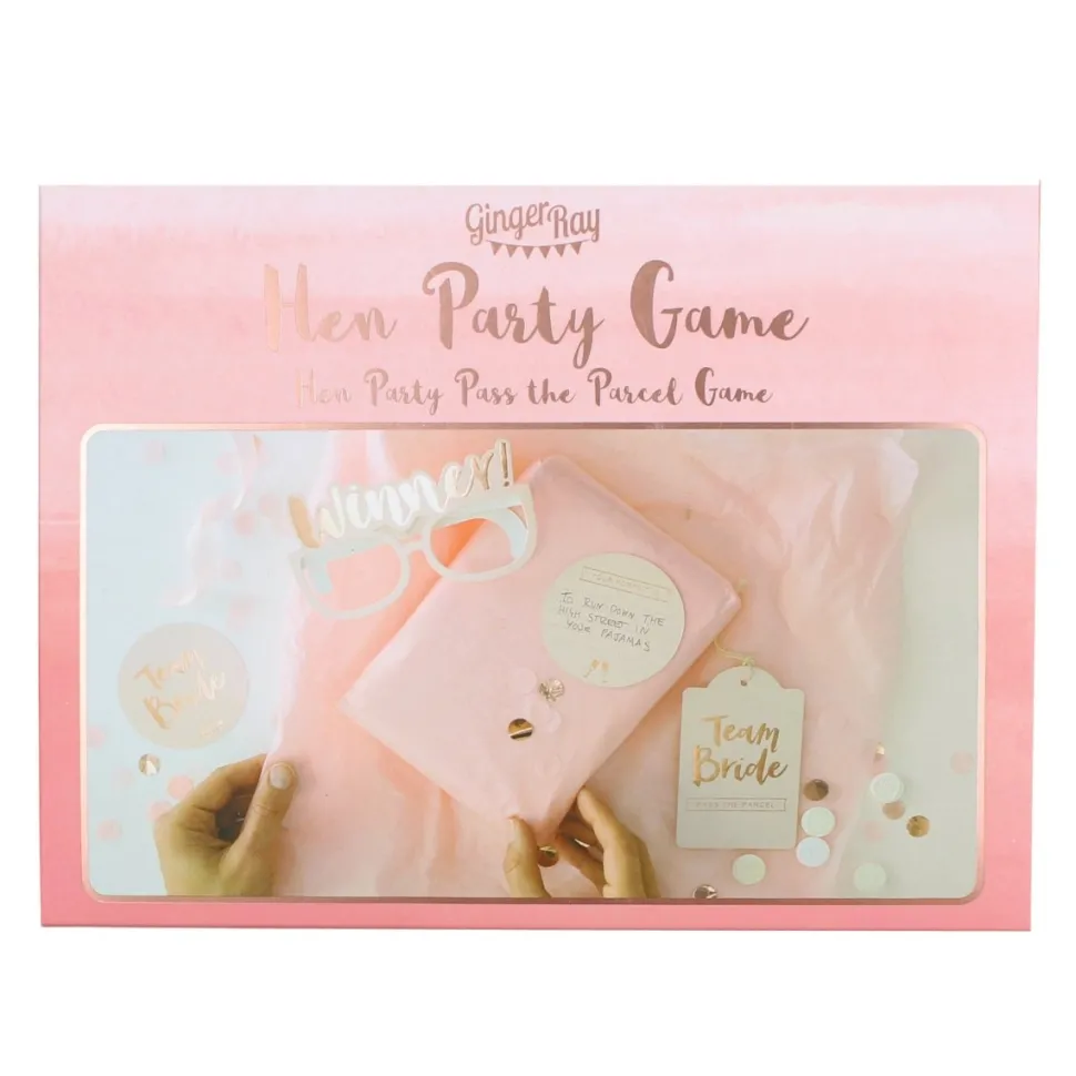 Roze Vrijgezellenfeest Spel