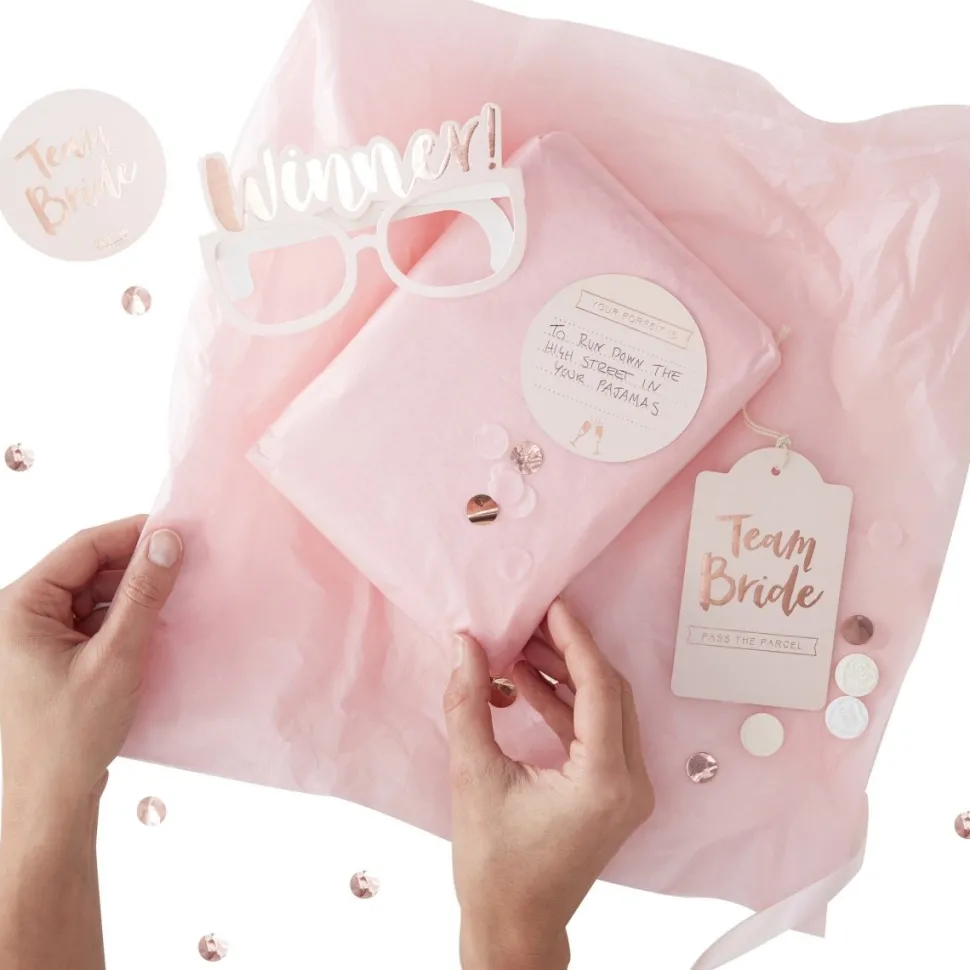 Roze Vrijgezellenfeest Spel