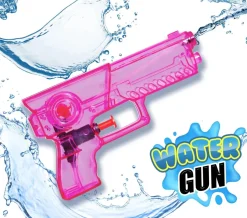 Roze Waterpistool 17cm