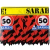 Sarah Afzetlint 50 jaar Verkeersbord 12m