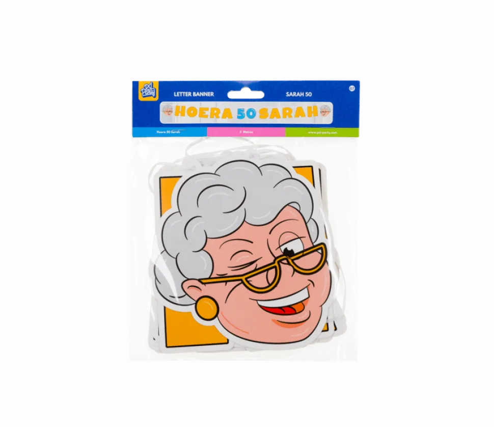 Sarah Letterslinger 2,5m