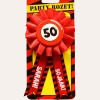 Sarah Rozet 50 jaar