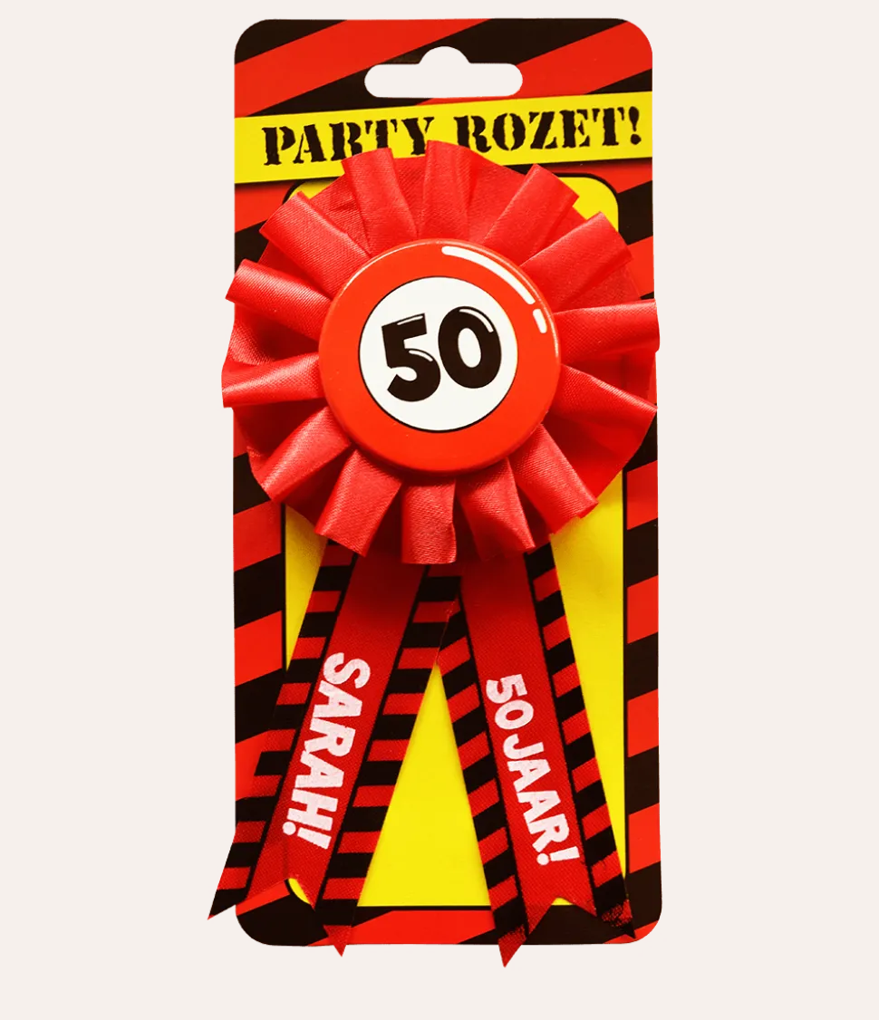 Sarah Rozet 50 jaar