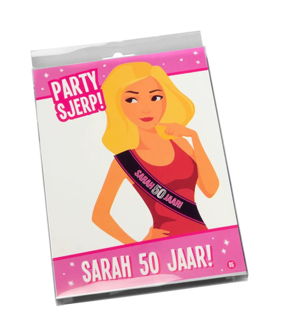 Sarah Sjerp 50 jaar