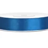 Satijn Lint Blauw 12mm 25m