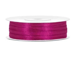 Satijn Lint Fuchsia 3mm 50m