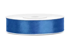 Satijn Lint Koninklijk Blauw 12mm 25m
