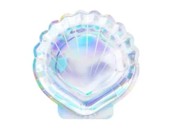 Schelp Bordjes Parelmoer 18,5cm 6st
