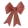 Schotland Strik Rood Groen 66cm