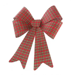 Schotland Strik Rood Groen 66cm