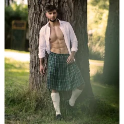 Schotse Kilt Groen