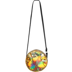 Schoudertasje Holografisch Goud 20cm