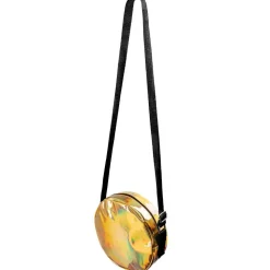 Schoudertasje Holografisch Goud 20cm