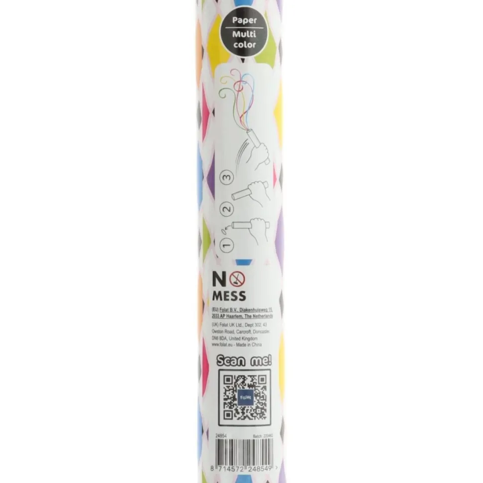 Serpentine Stick Harlekijn Party - 20cm
