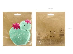Servetten Cactus 13,5cm 20st