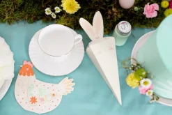Servetten Haan 16cm 20st