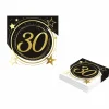 Servetten 30 Jaar 33cm 12sr