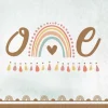 Servetten 1 Jaar Regenboog 16st