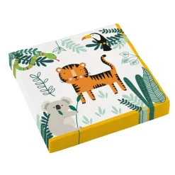 Servetten Jungle Dieren 33cm 16st