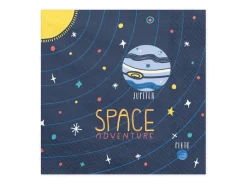 Servetten Space 33cm 20st