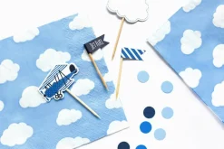 Servetten Wolken 33cm 20st