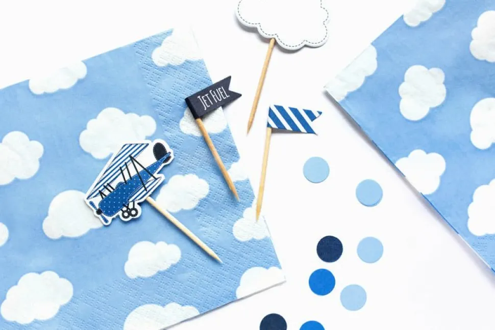Servetten Wolken 33cm 20st