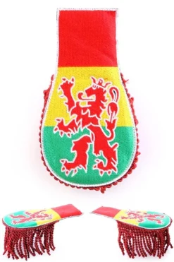 Set Schouder Epaulette Carnaval Met