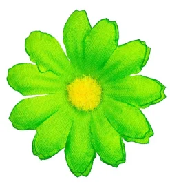 Set Van 20 Decoratieve Groene Bloemen
